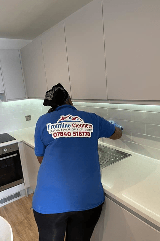 Domestic cleaning in manchester property