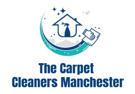 the carpet cleaners Manchester logo